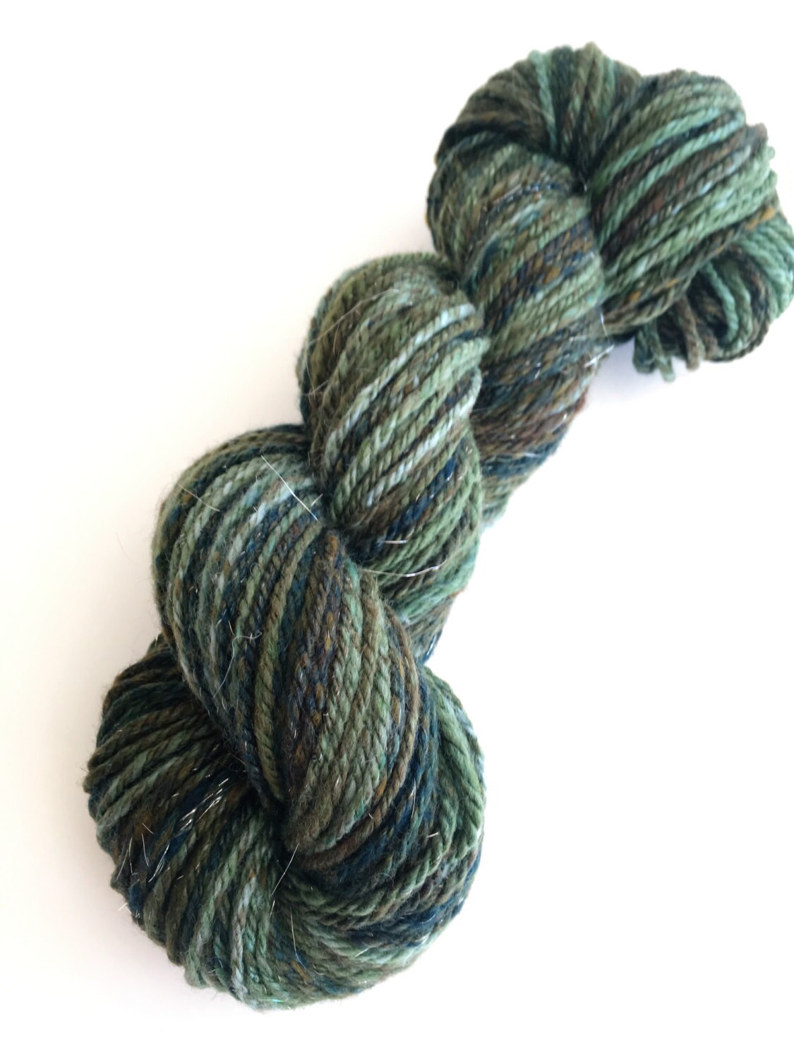Luxe Handspun Yarn -- "Home Sweet Shire"