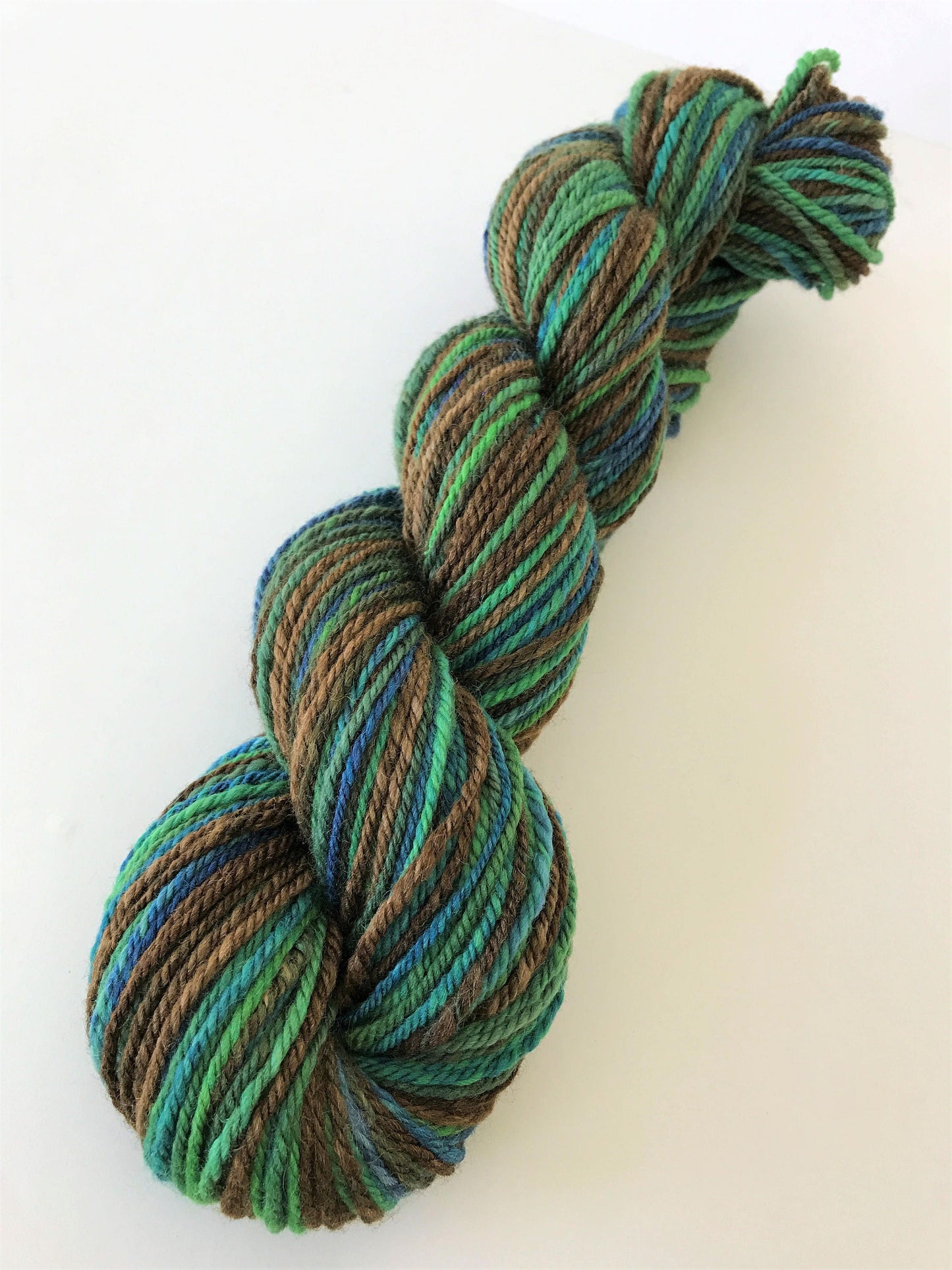 Luxe Handspun Yarn -- "Pan"