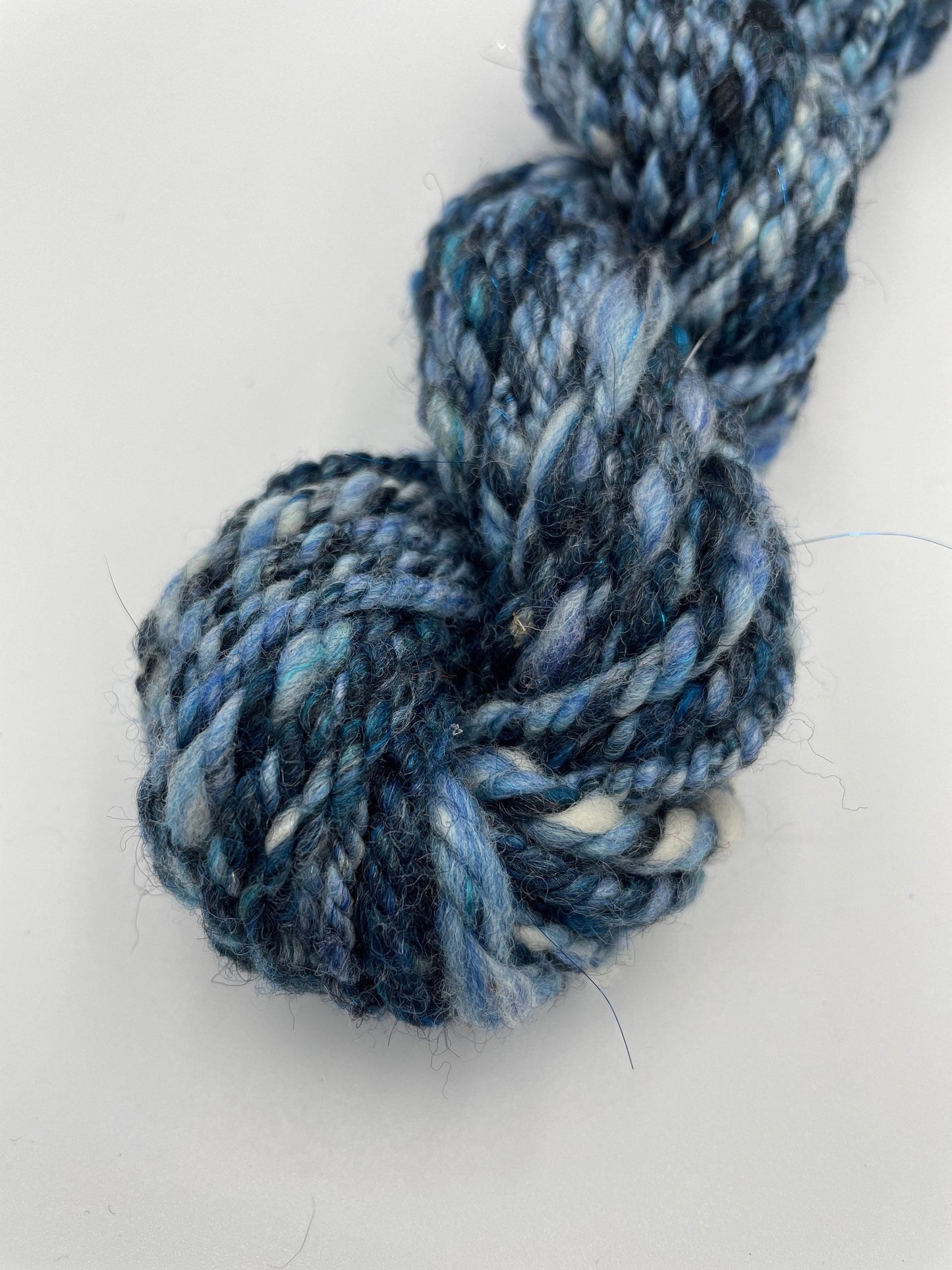 Luxe Handspun Yarn — “Midwinter”