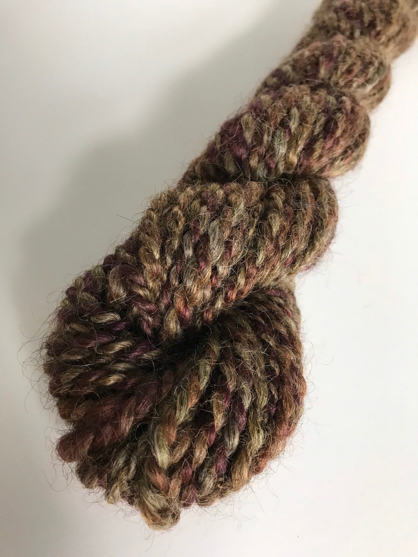 Classic Handspun Yarn — “Crisp”