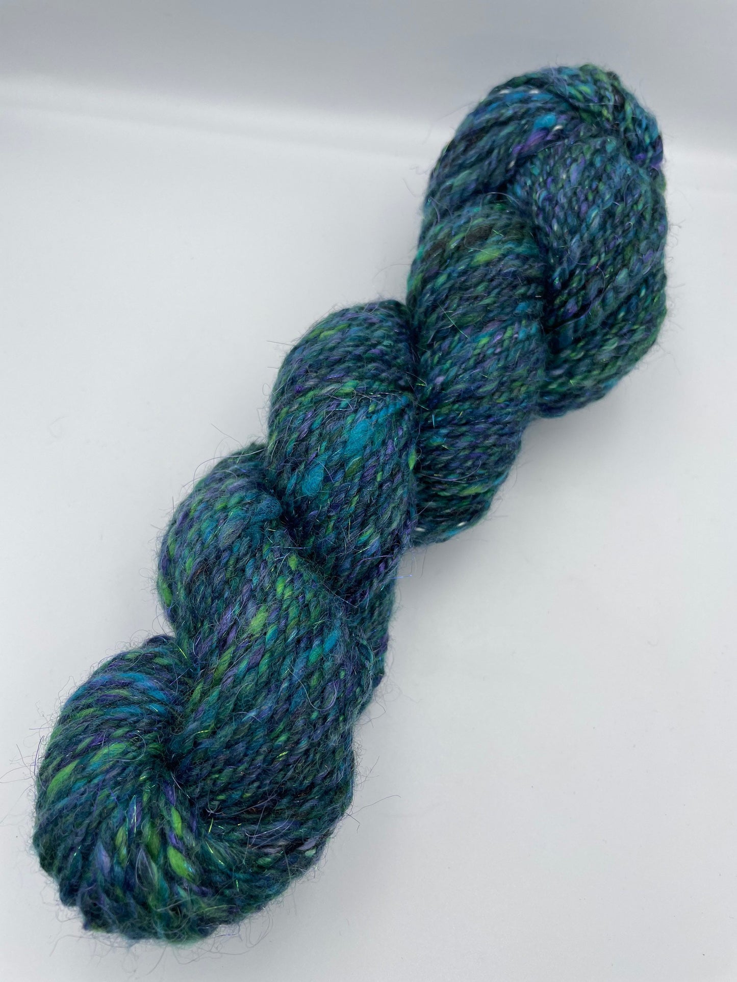 Luxe Handspun Yarn — “Submarine”