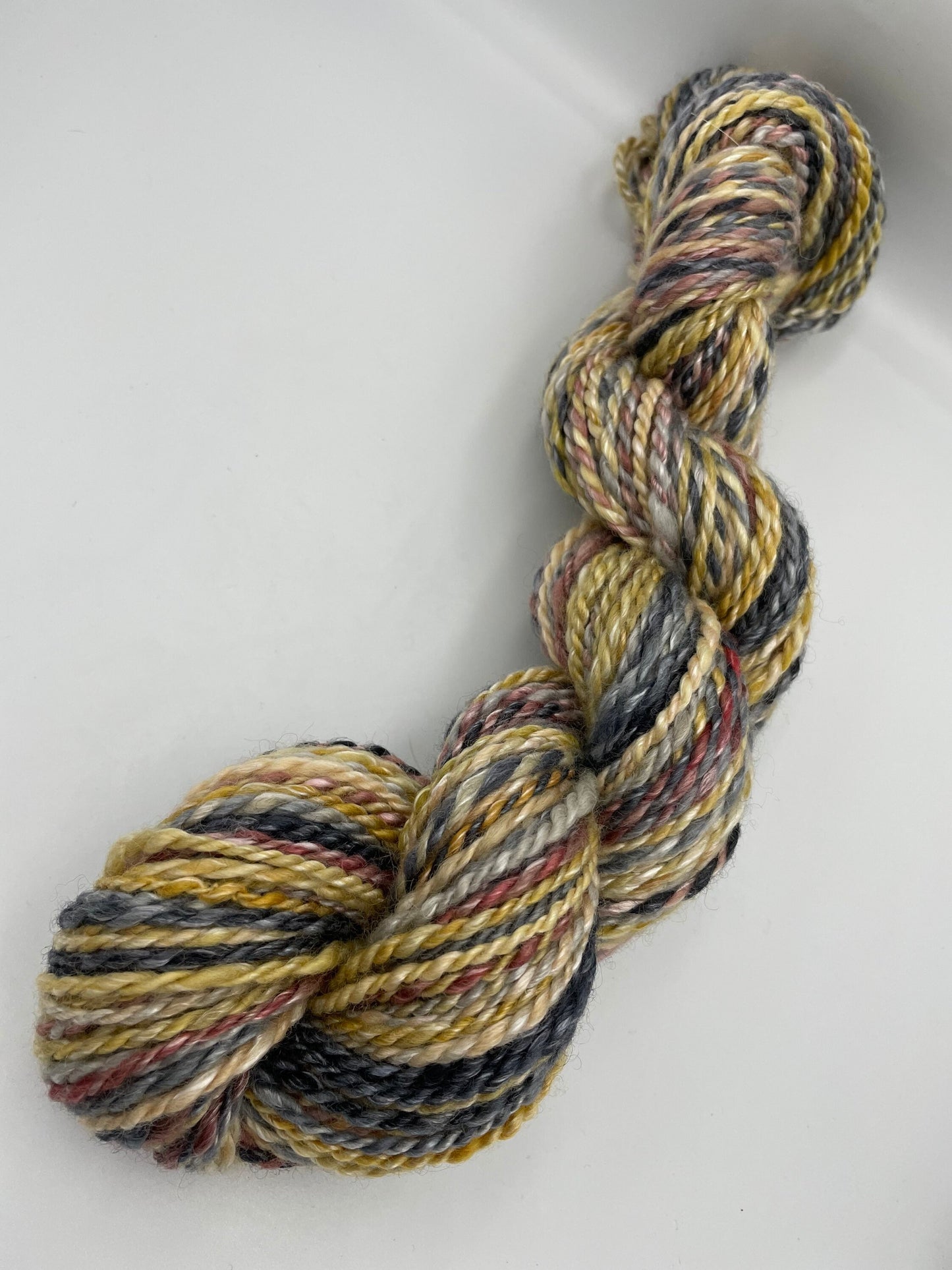 Luxe Handspun Yarn — “Heirloom”