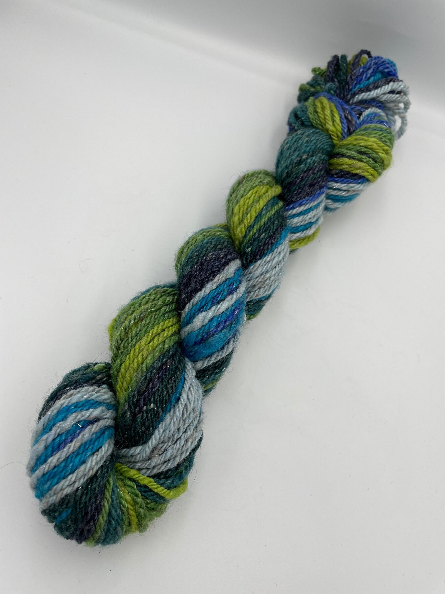 Luxe Handspun Yarn — “Private Island”