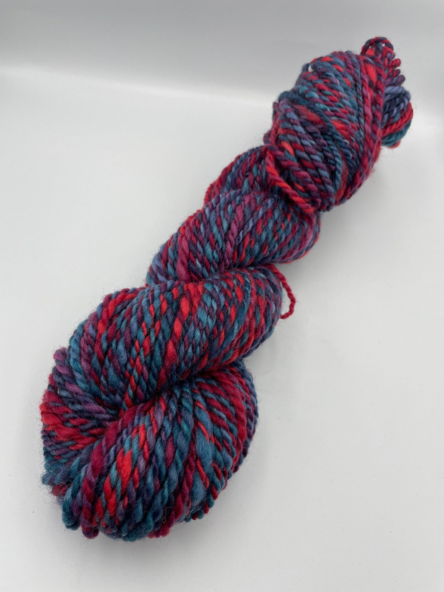 Classic Handspun Yarn — “Summer Berries”
