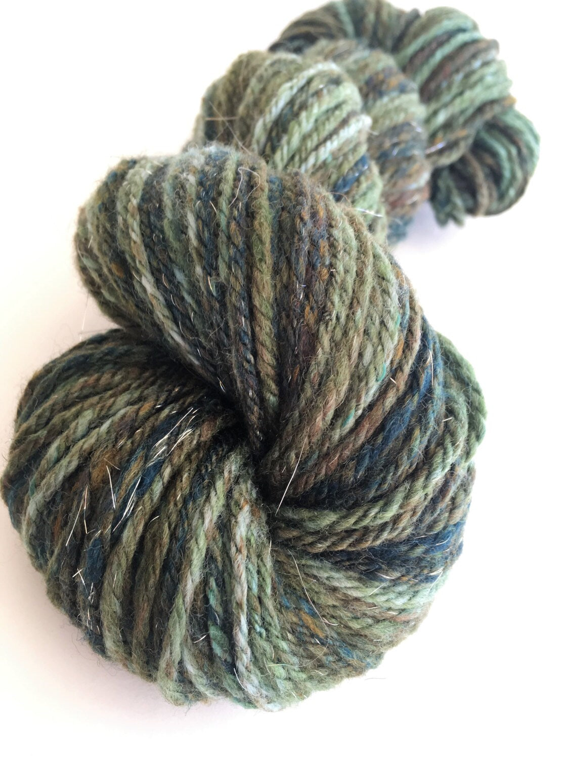 Luxe Handspun Yarn -- "Home Sweet Shire"