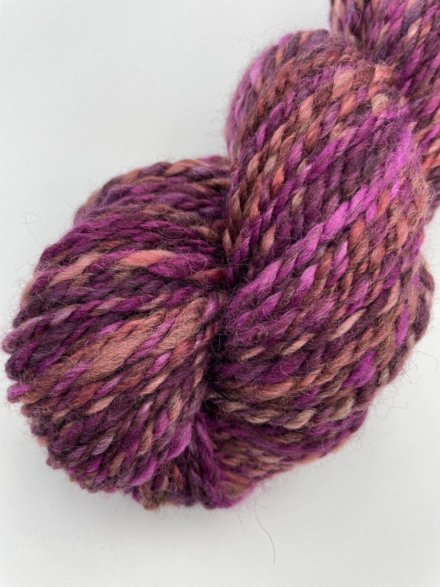 Classic Handspun Yarn — “Rosa”