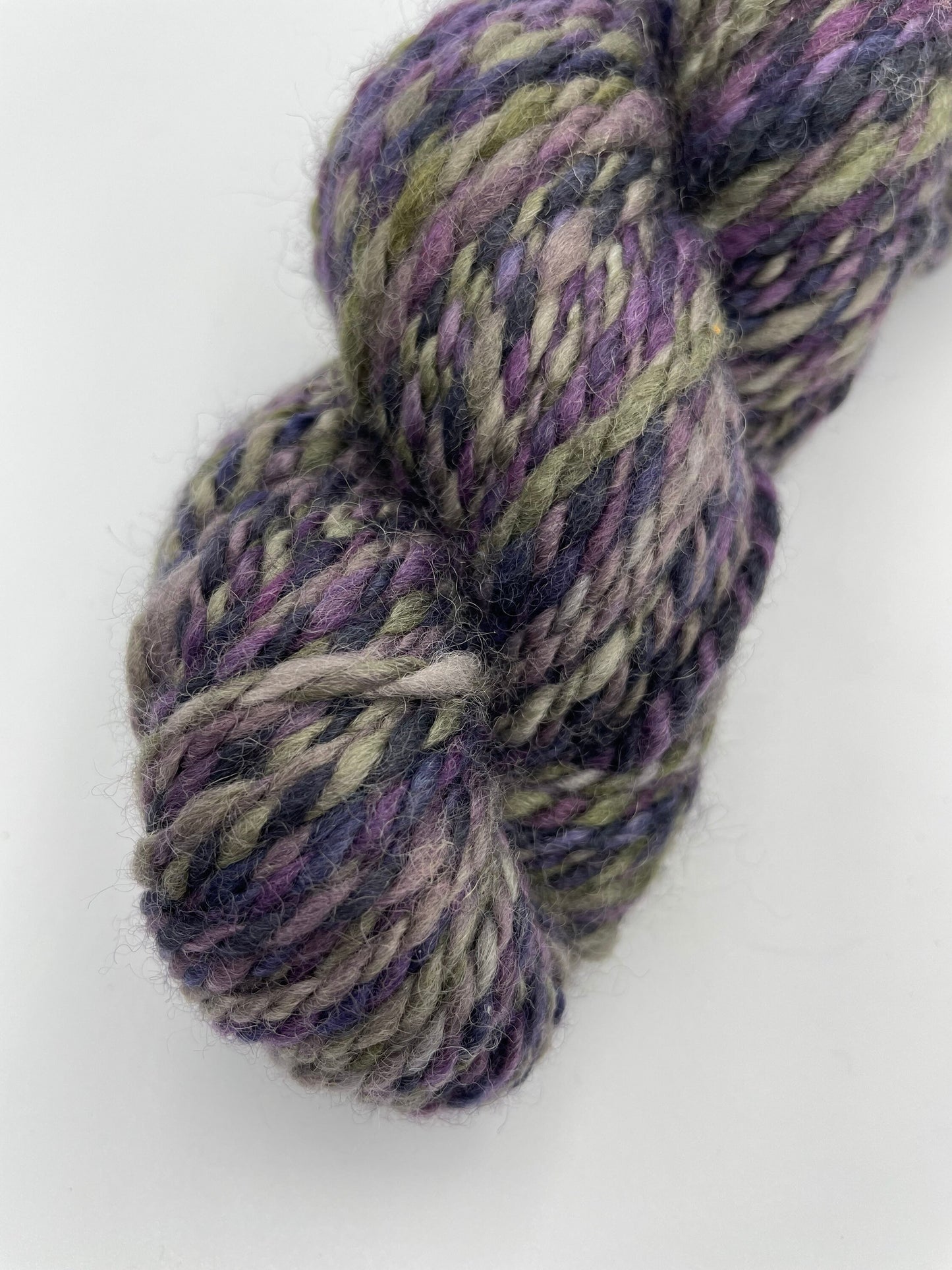 Classic Handspun Yarn — “Plums”