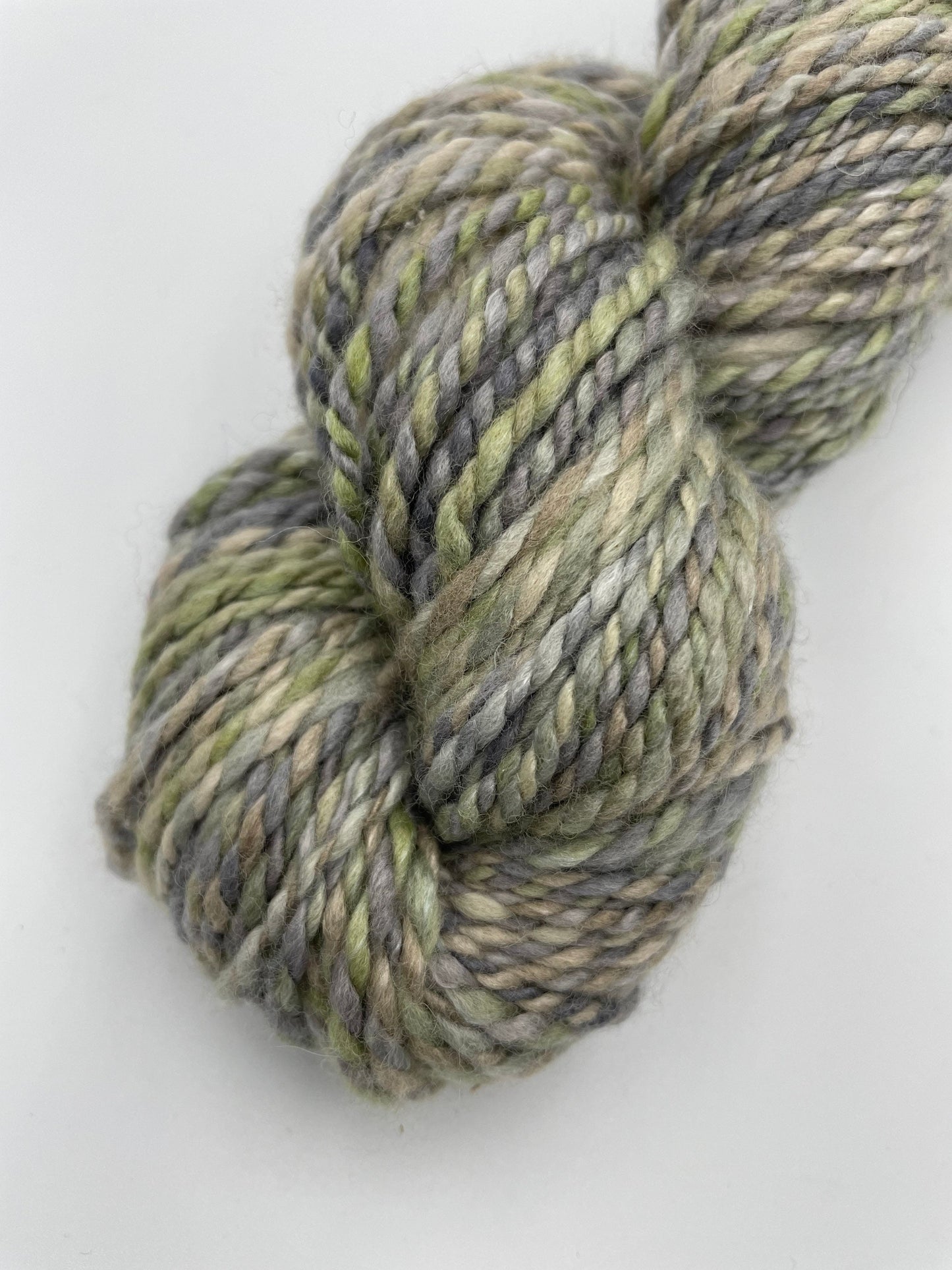 Luxe Handspun Yarn — “At the Edge”