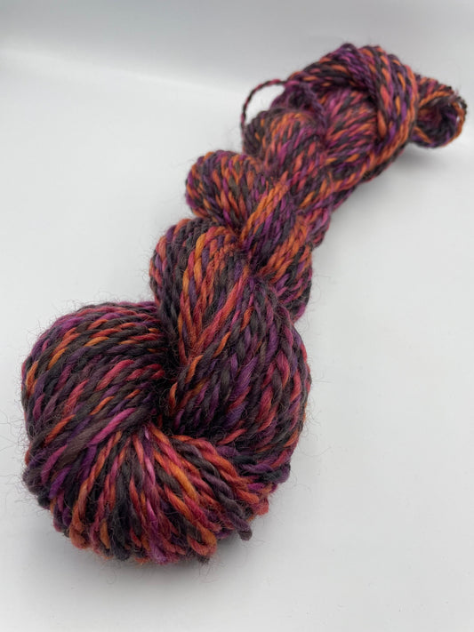 Classic Handspun Yarn — “Mars Attacks”
