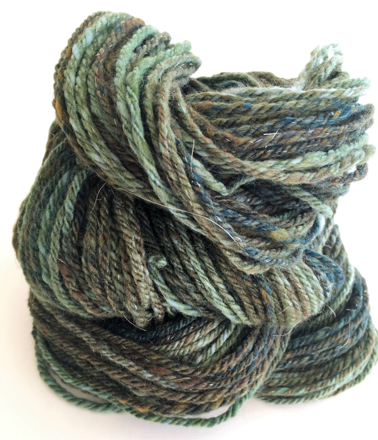 Luxe Handspun Yarn -- "Home Sweet Shire"