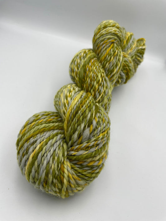 Classic Handspun Yarn — “Daisies”
