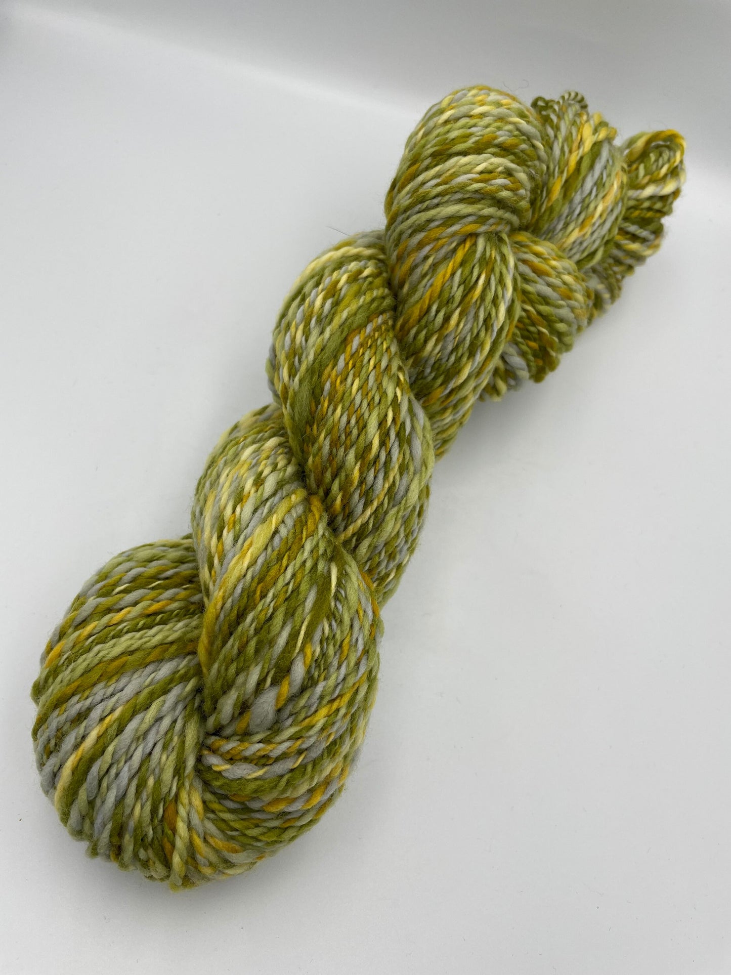 Classic Handspun Yarn — “Daisies”