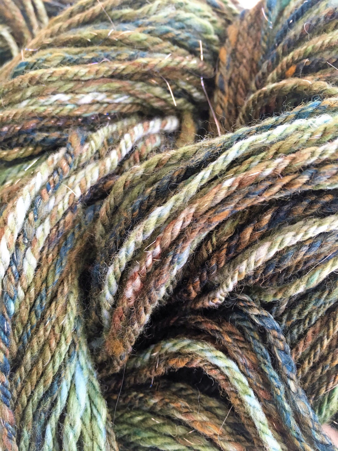 Luxe Handspun Yarn -- "Home Sweet Shire"