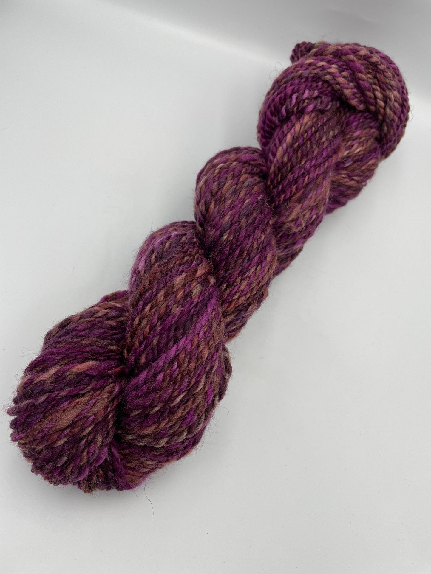 Classic Handspun Yarn — “Rosa”