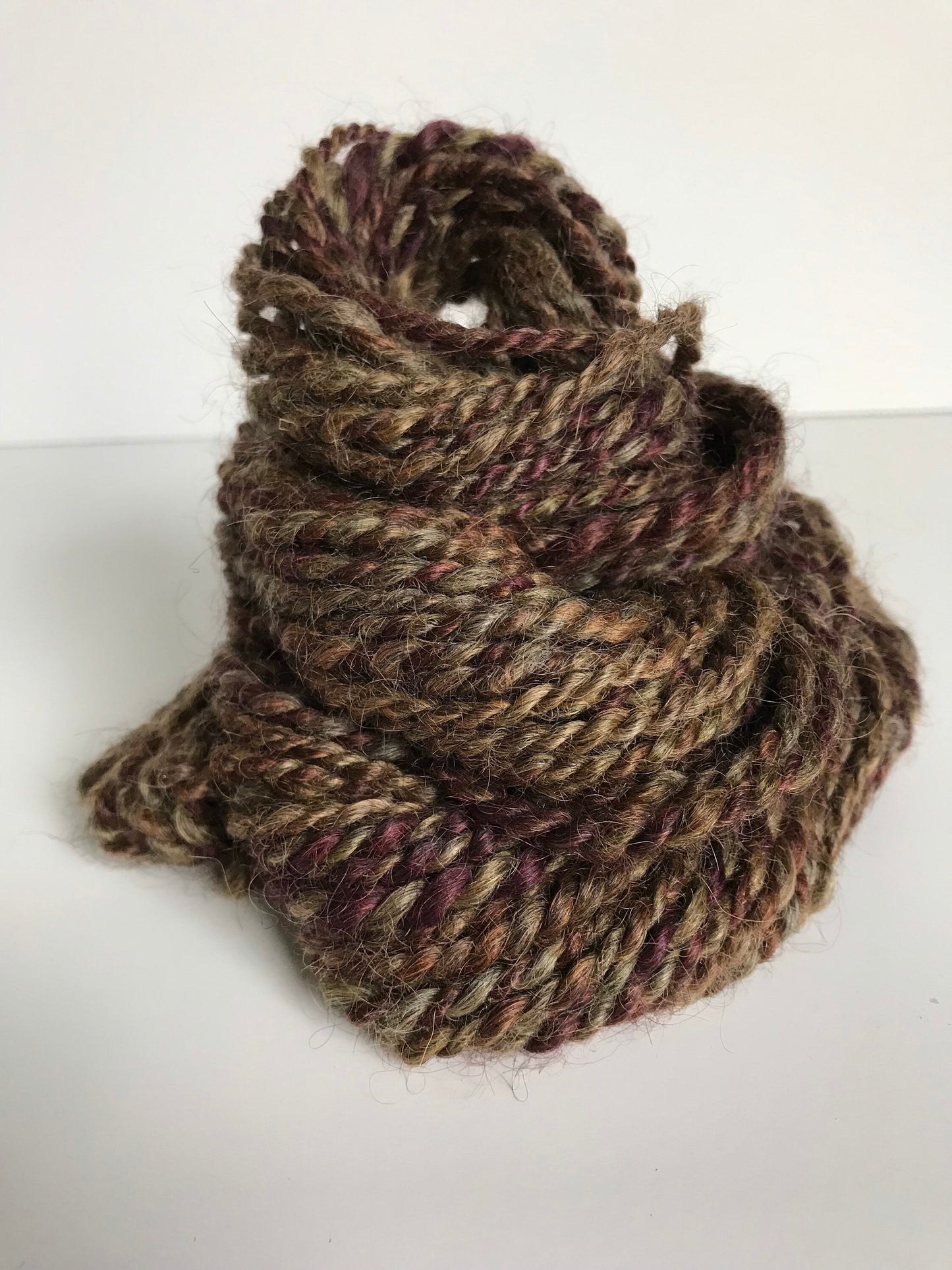 Classic Handspun Yarn — “Crisp”