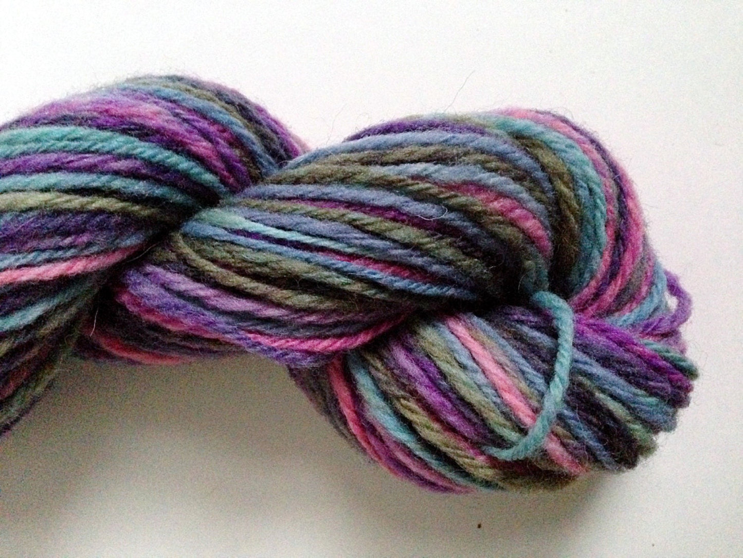 Classic Handspun Yarn -- "Dream Sequence"