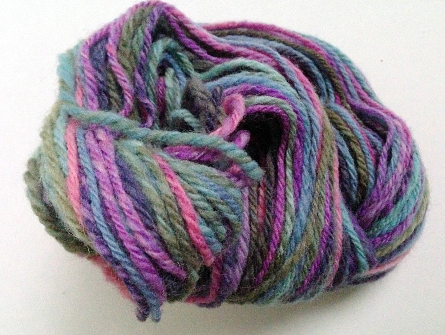 Classic Handspun Yarn -- "Dream Sequence"