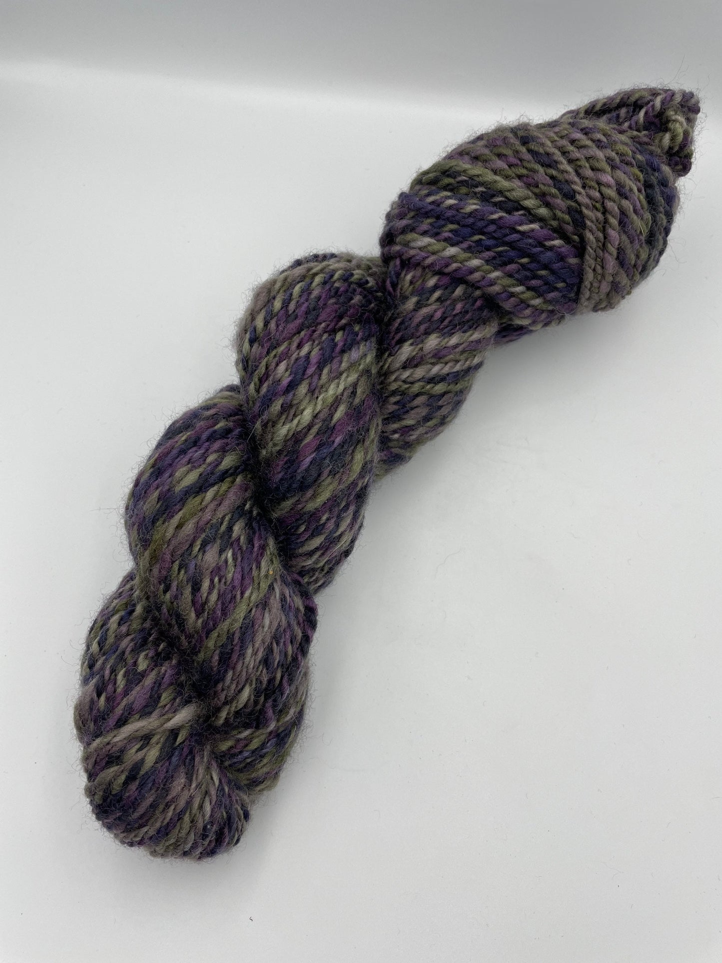 Classic Handspun Yarn — “Plums”