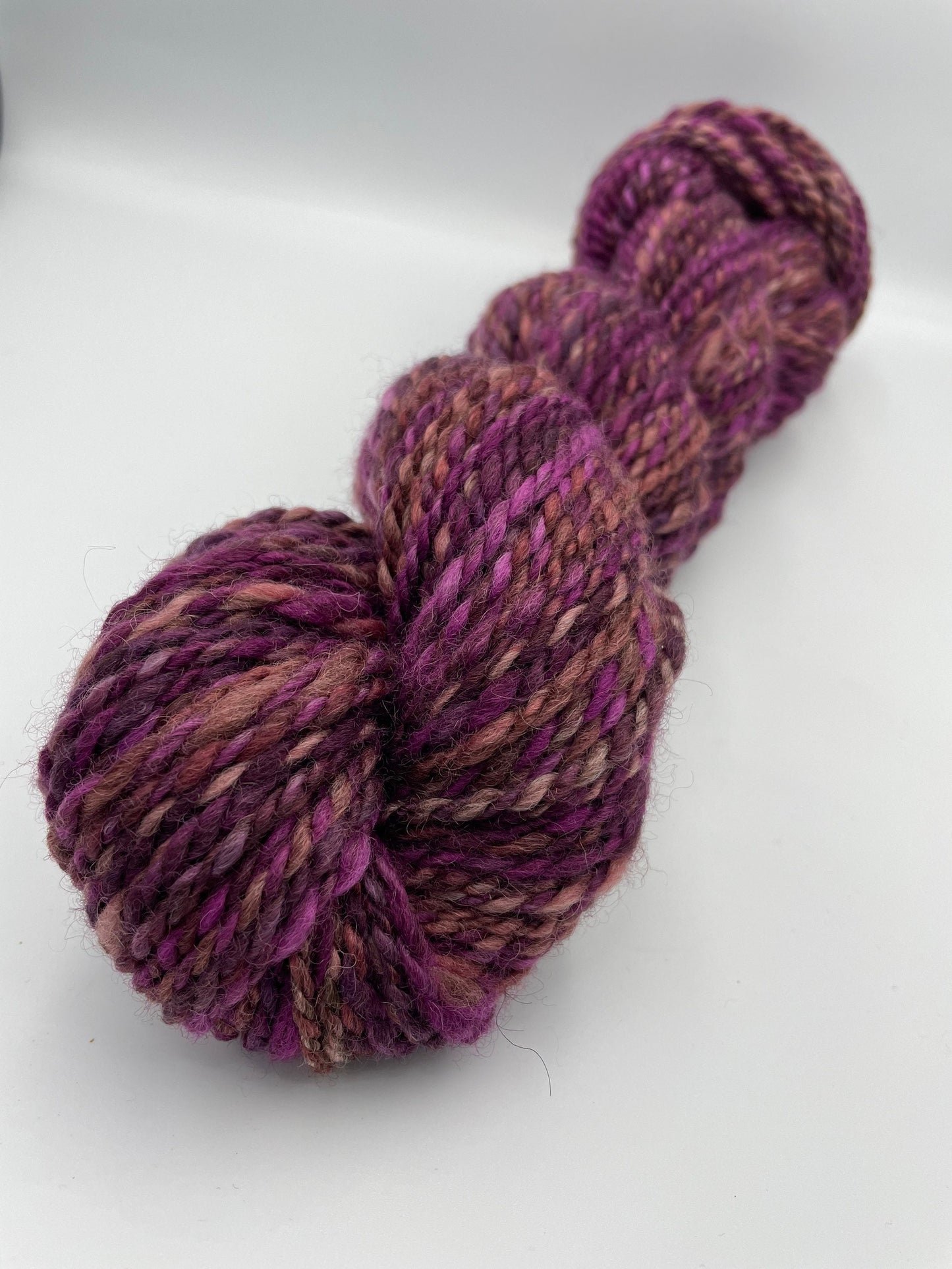 Classic Handspun Yarn — “Rosa”