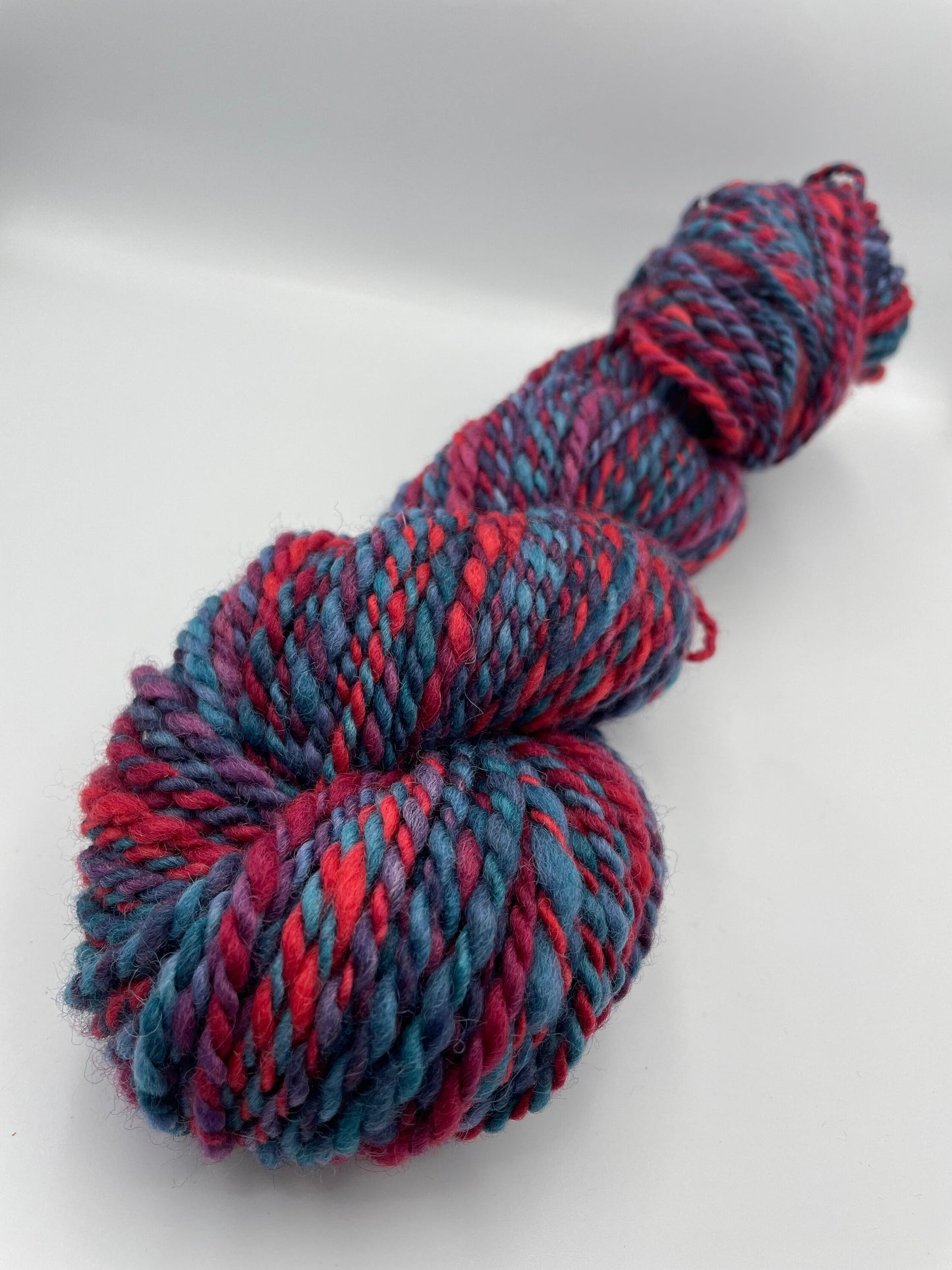 Classic Handspun Yarn — “Summer Berries”