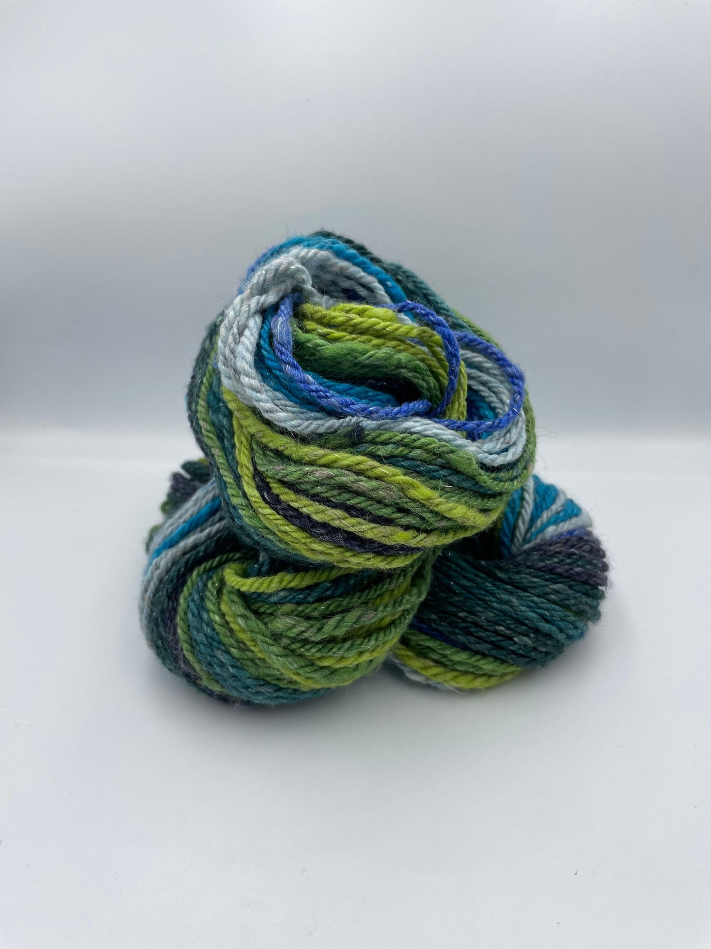 Luxe Handspun Yarn — “Private Island”