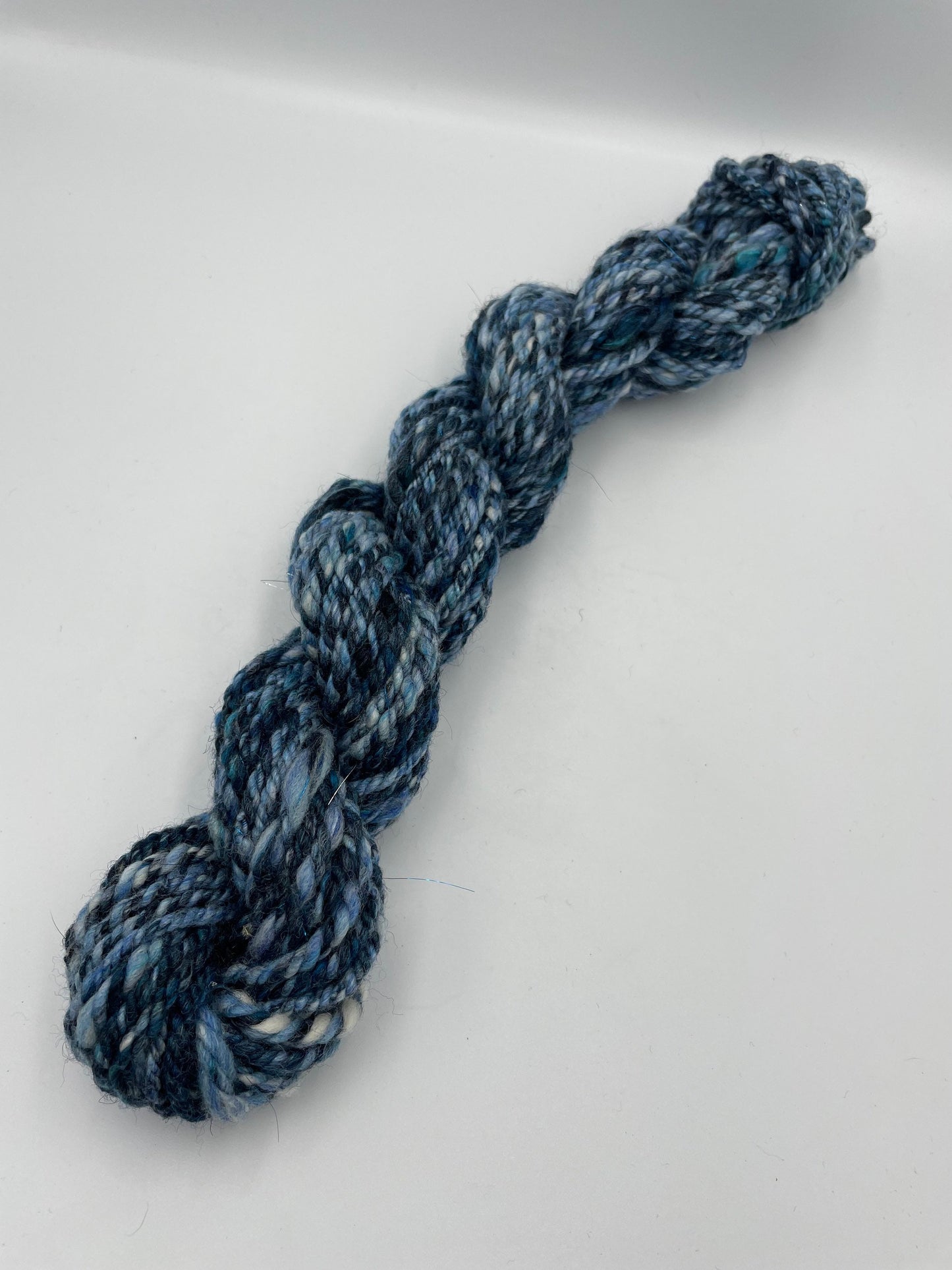 Luxe Handspun Yarn — “Midwinter”