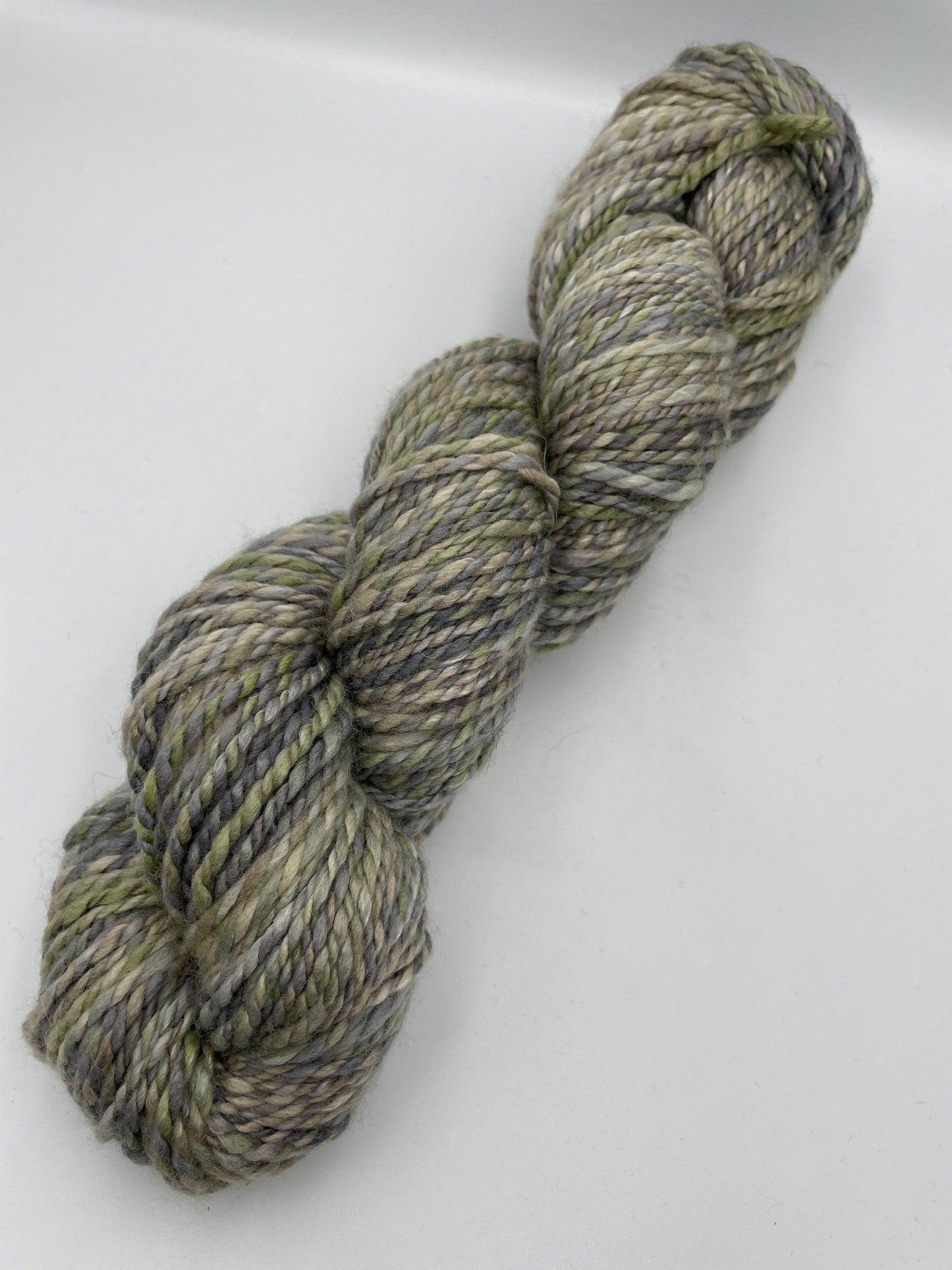 Luxe Handspun Yarn — “At the Edge”