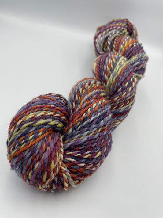 Classic Handspun Yarn — “Chaos”