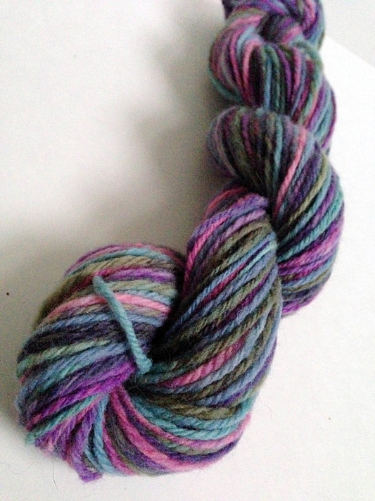 Classic Handspun Yarn -- "Dream Sequence"