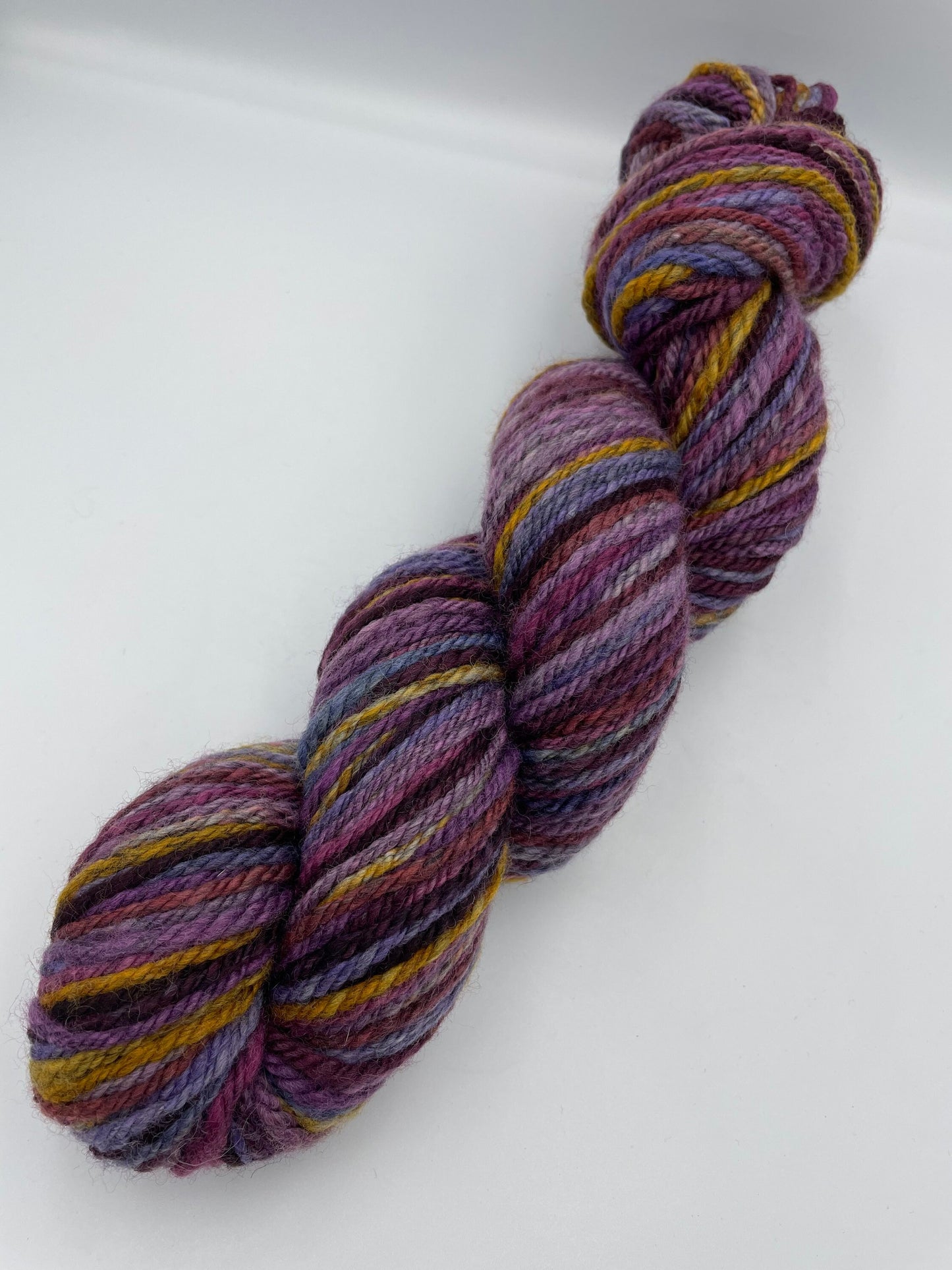 Luxe Handspun Yarn — “Dusk”
