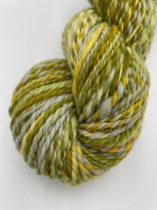 Classic Handspun Yarn — “Daisies”