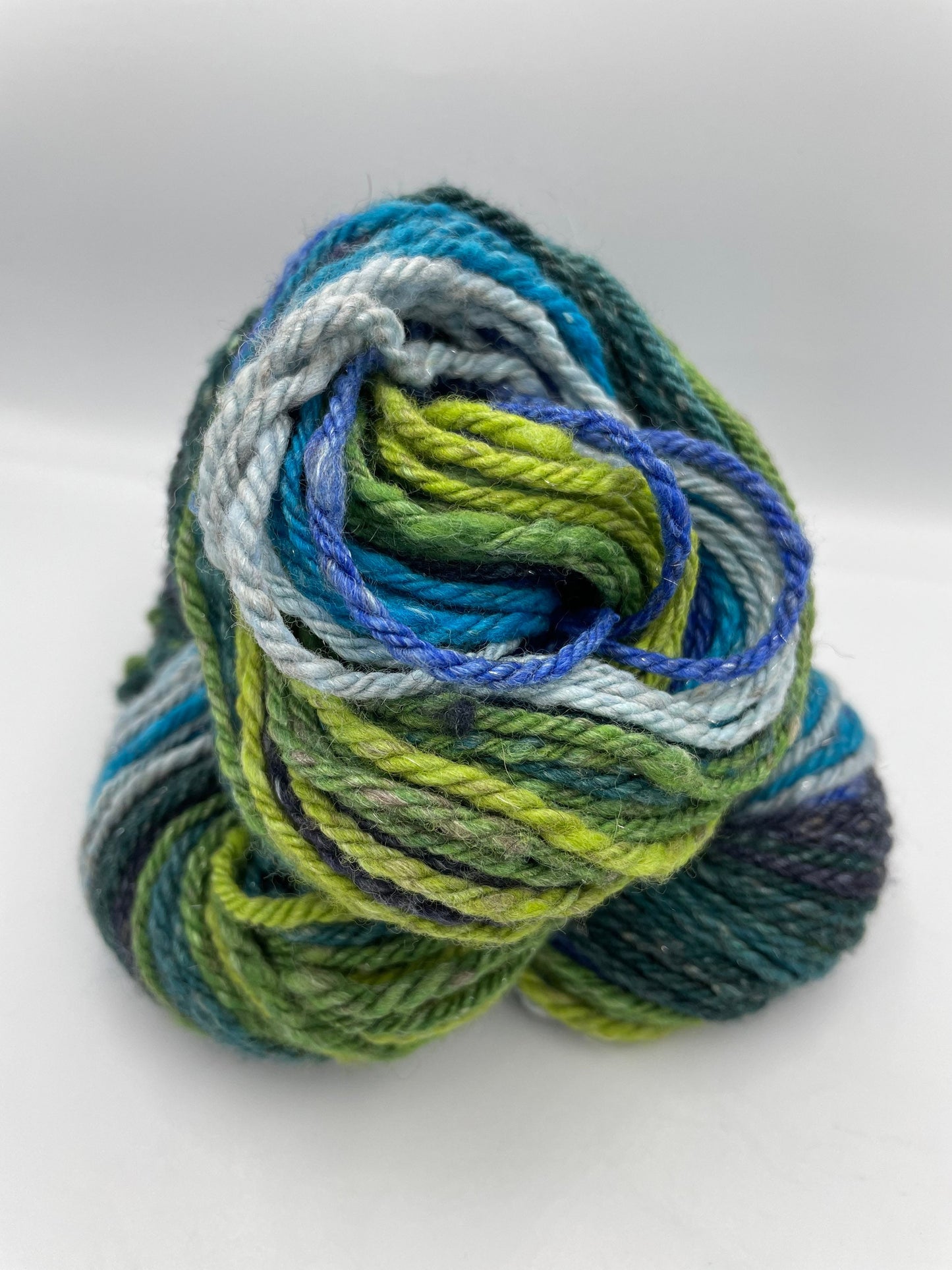 Luxe Handspun Yarn — “Private Island”