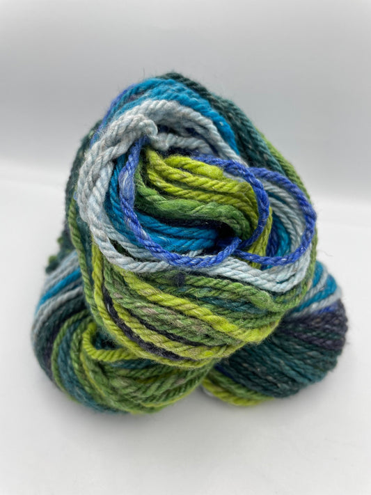Luxe Handspun Yarn — “Private Island”