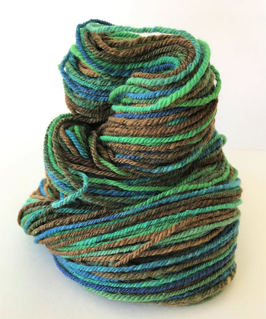 Luxe Handspun Yarn -- "Pan"
