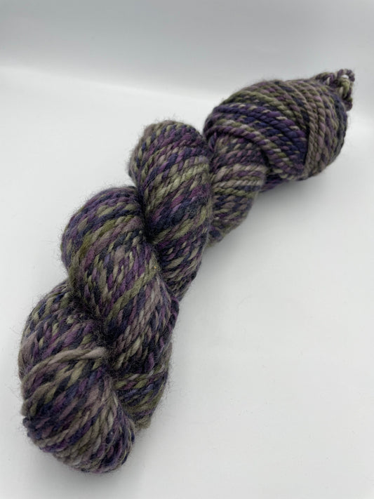 Classic Handspun Yarn — “Plums”