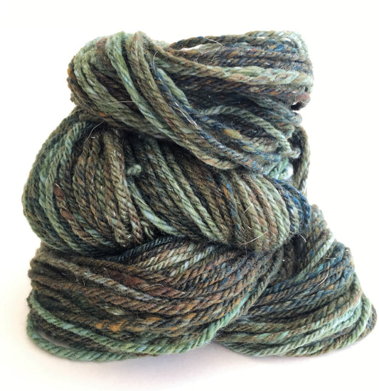 Luxe Handspun Yarn -- "Home Sweet Shire"