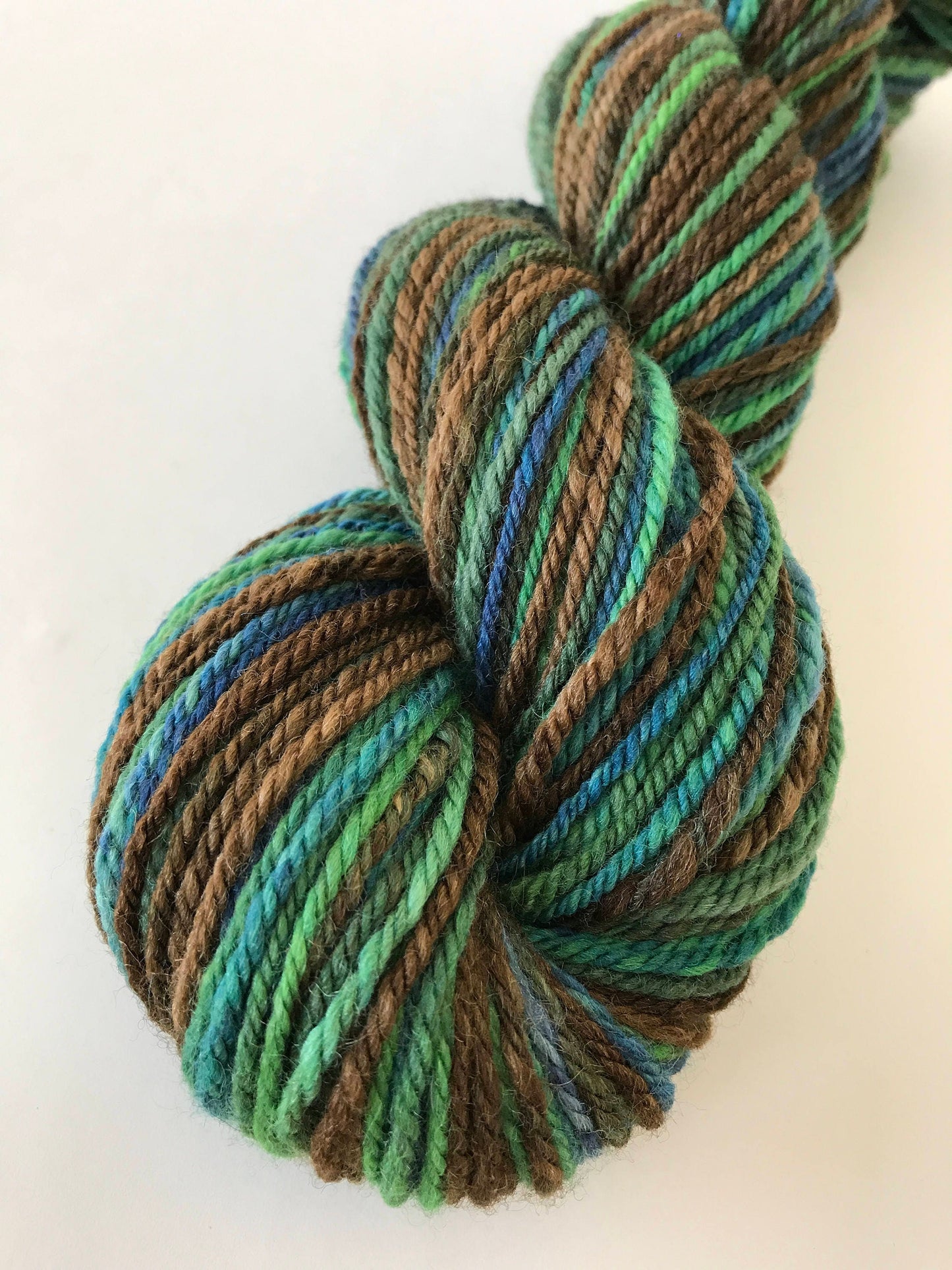 Luxe Handspun Yarn -- "Pan"