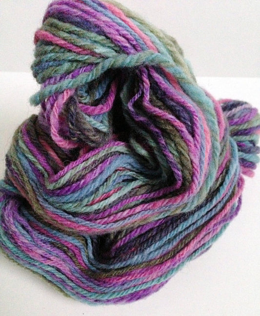 Classic Handspun Yarn -- "Dream Sequence"