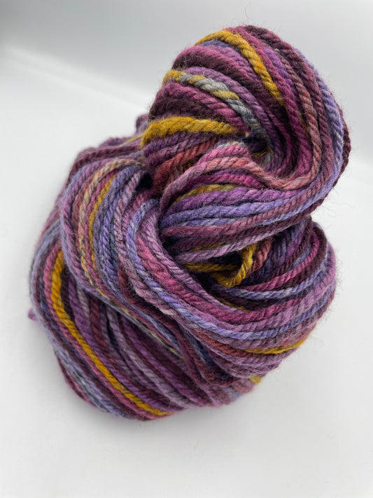 Luxe Handspun Yarn — “Dusk”