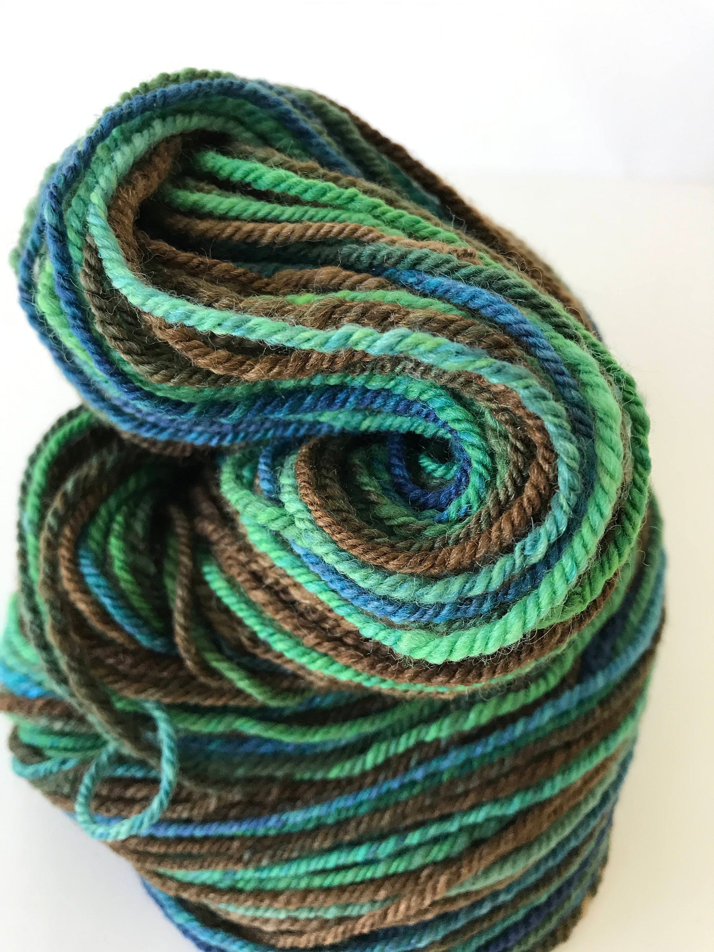 Luxe Handspun Yarn -- "Pan"