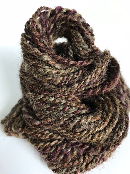 Classic Handspun Yarn — “Crisp”