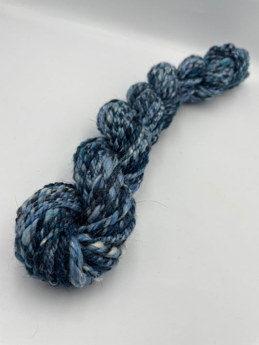 Luxe Handspun Yarn — “Midwinter”