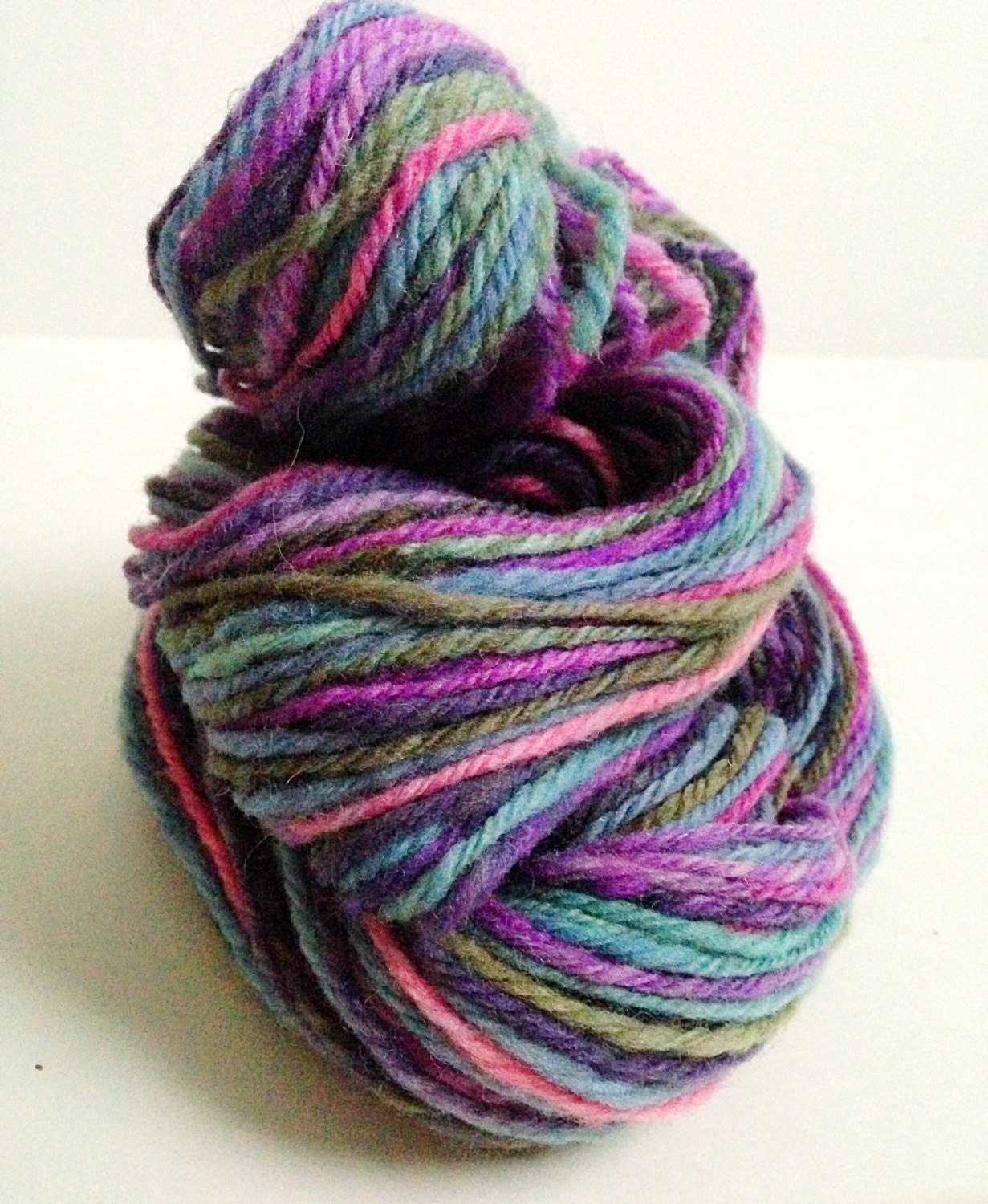 Classic Handspun Yarn -- "Dream Sequence"