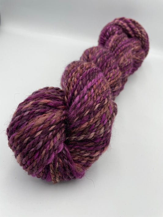 Classic Handspun Yarn — “Rosa”