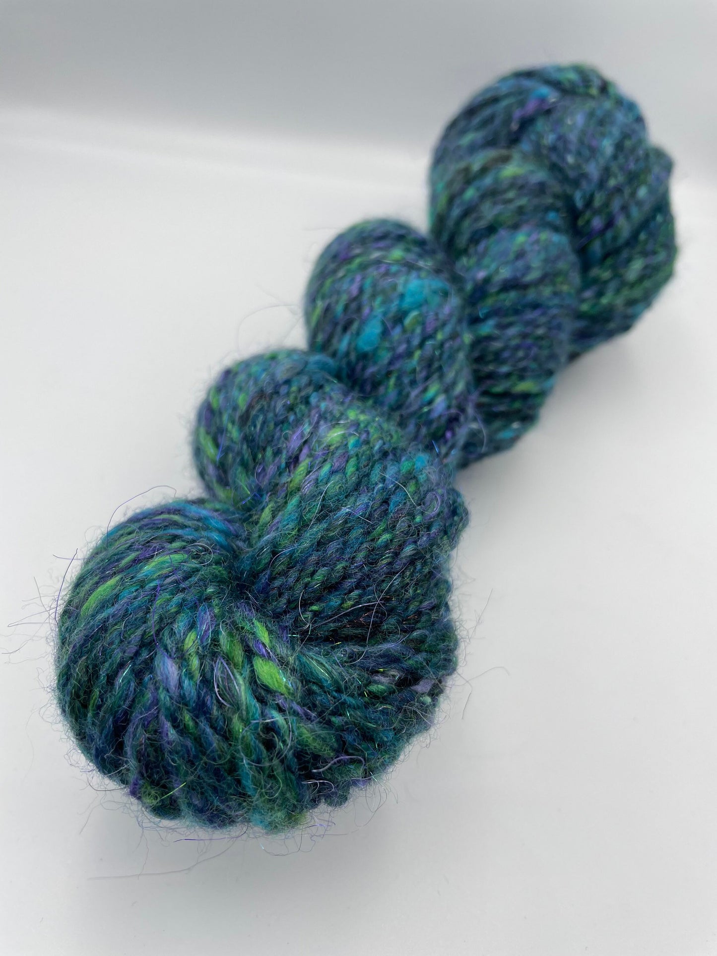 Luxe Handspun Yarn — “Submarine”