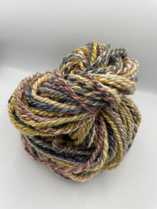 Luxe Handspun Yarn — “Heirloom”