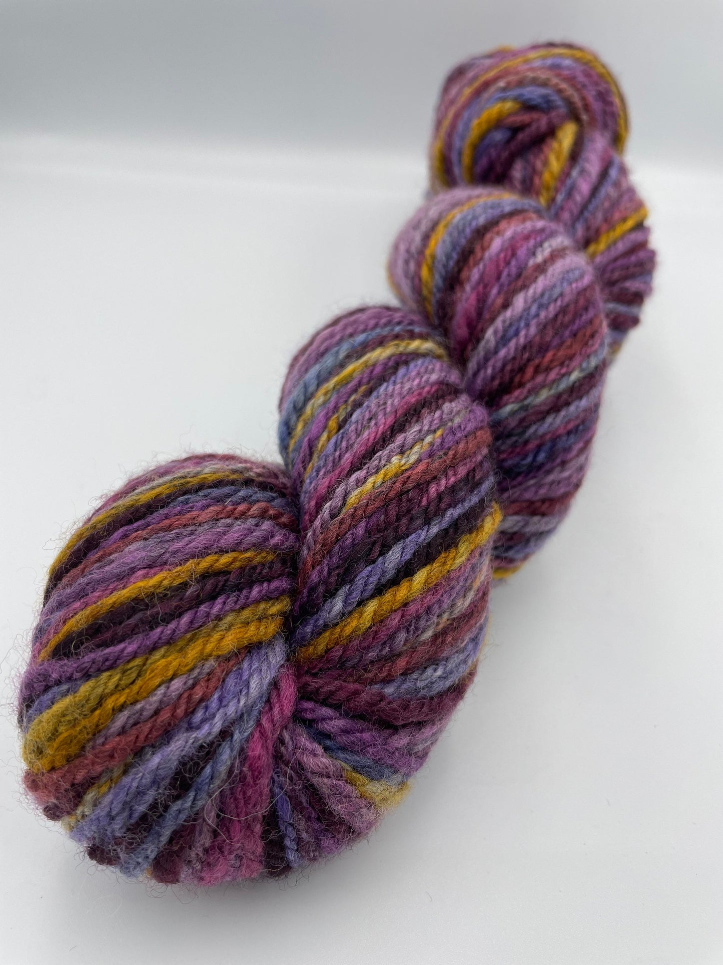 Luxe Handspun Yarn — “Dusk”