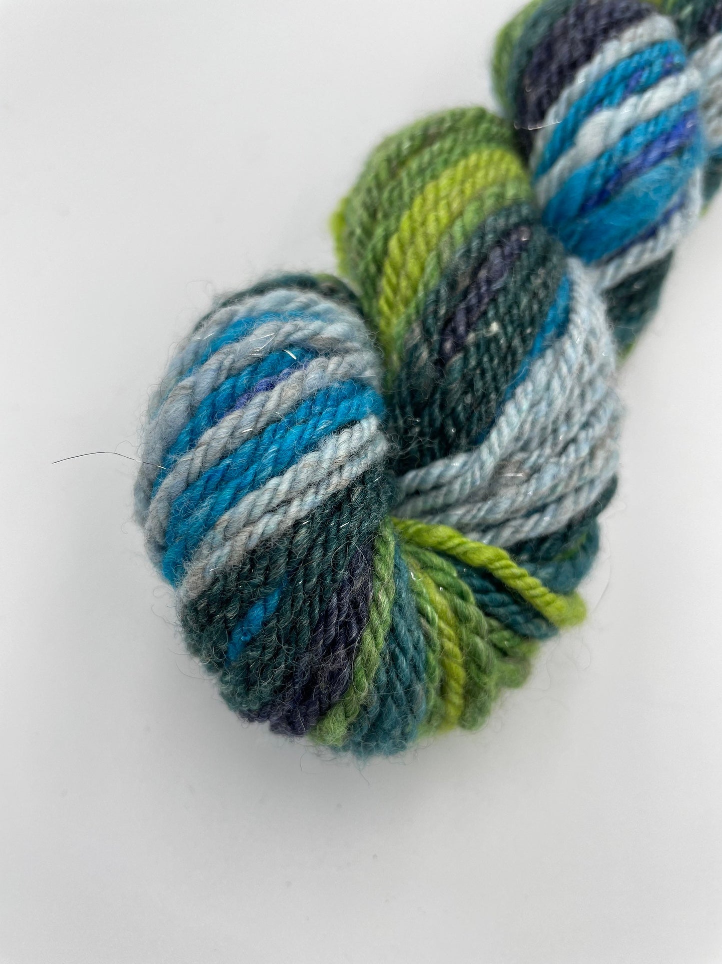 Luxe Handspun Yarn — “Private Island”