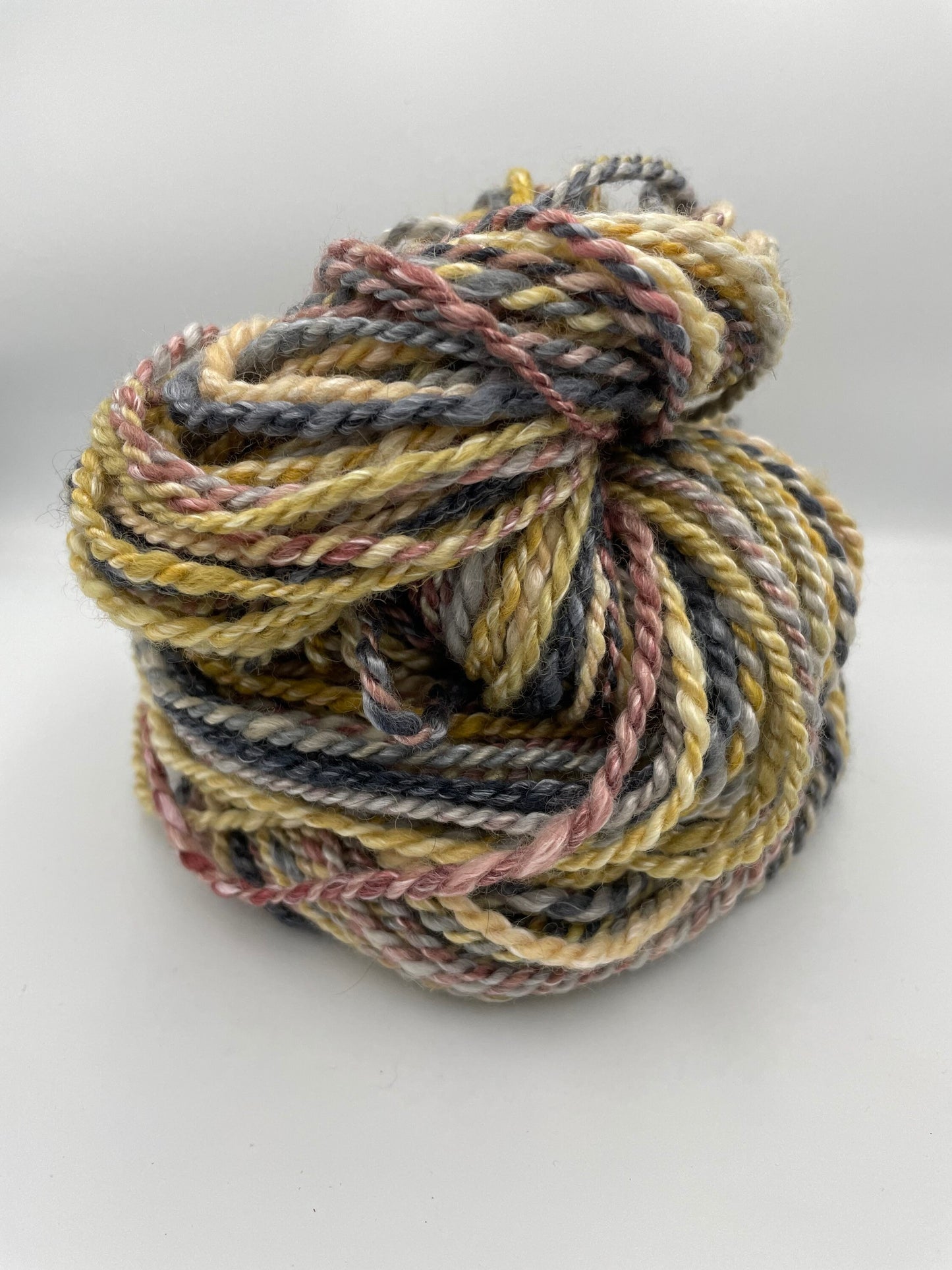 Luxe Handspun Yarn — “Heirloom”