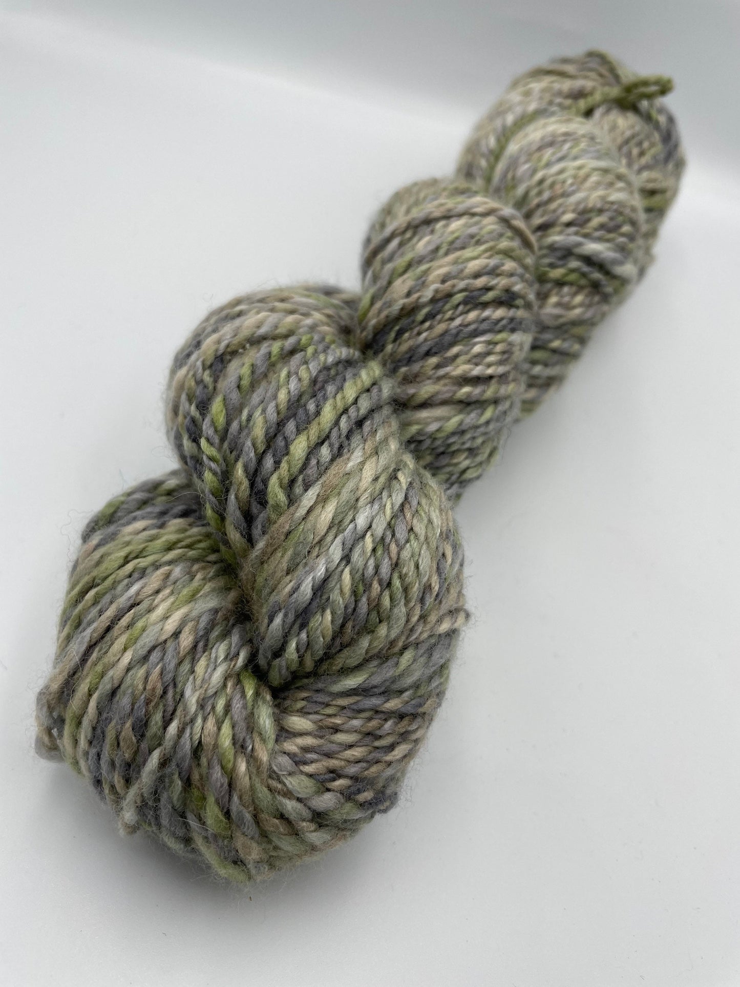 Luxe Handspun Yarn — “At the Edge”